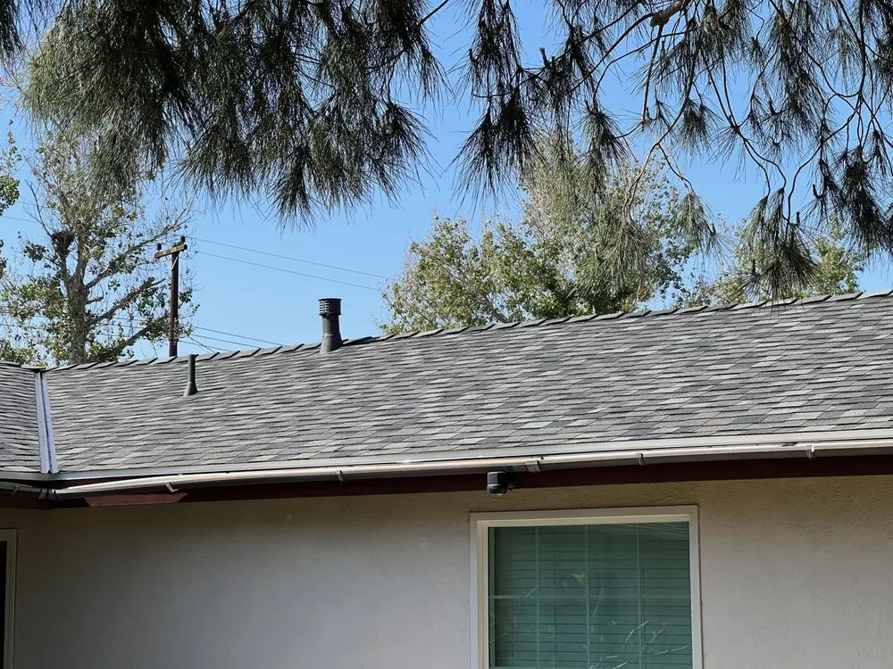 Slide of A's Roofing