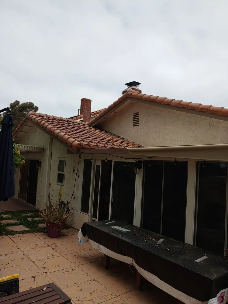 Slide of A's Roofing