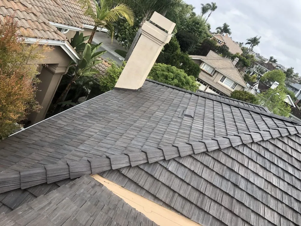 Slide of A's Roofing