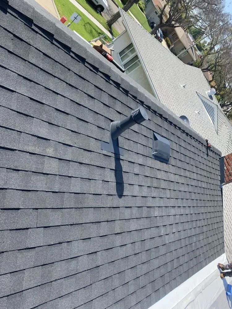 Slide of A's Roofing