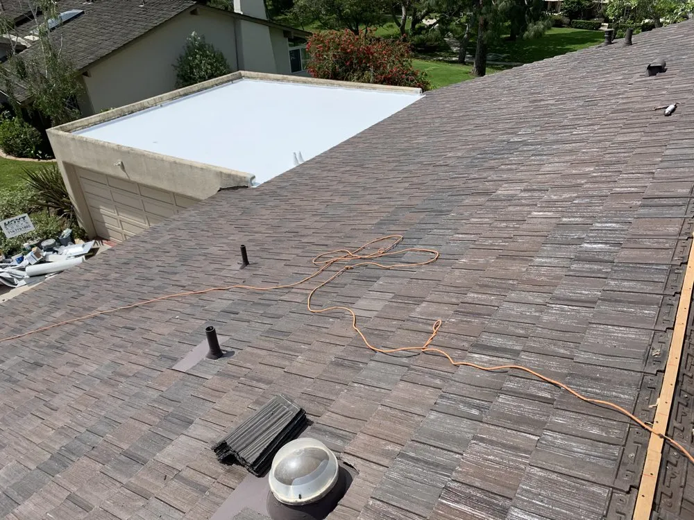 Slide of A's Roofing