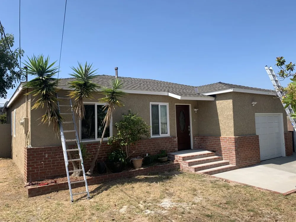 Slide of A's Roofing