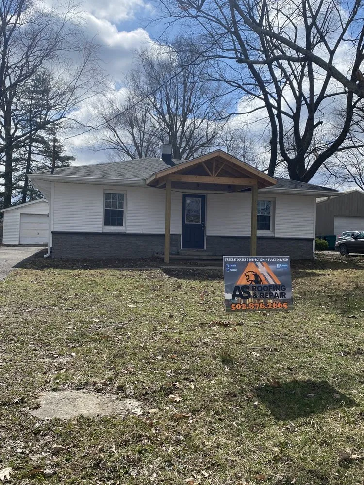 Slide of A&S Roofing Repair