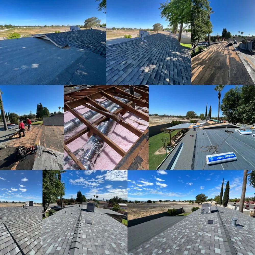 Slide of A.S Roofing