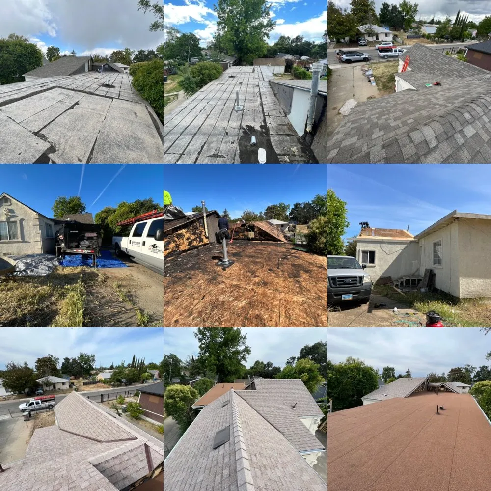 Slide of A.S Roofing