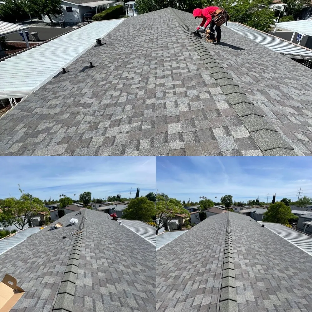 Slide of A.S Roofing