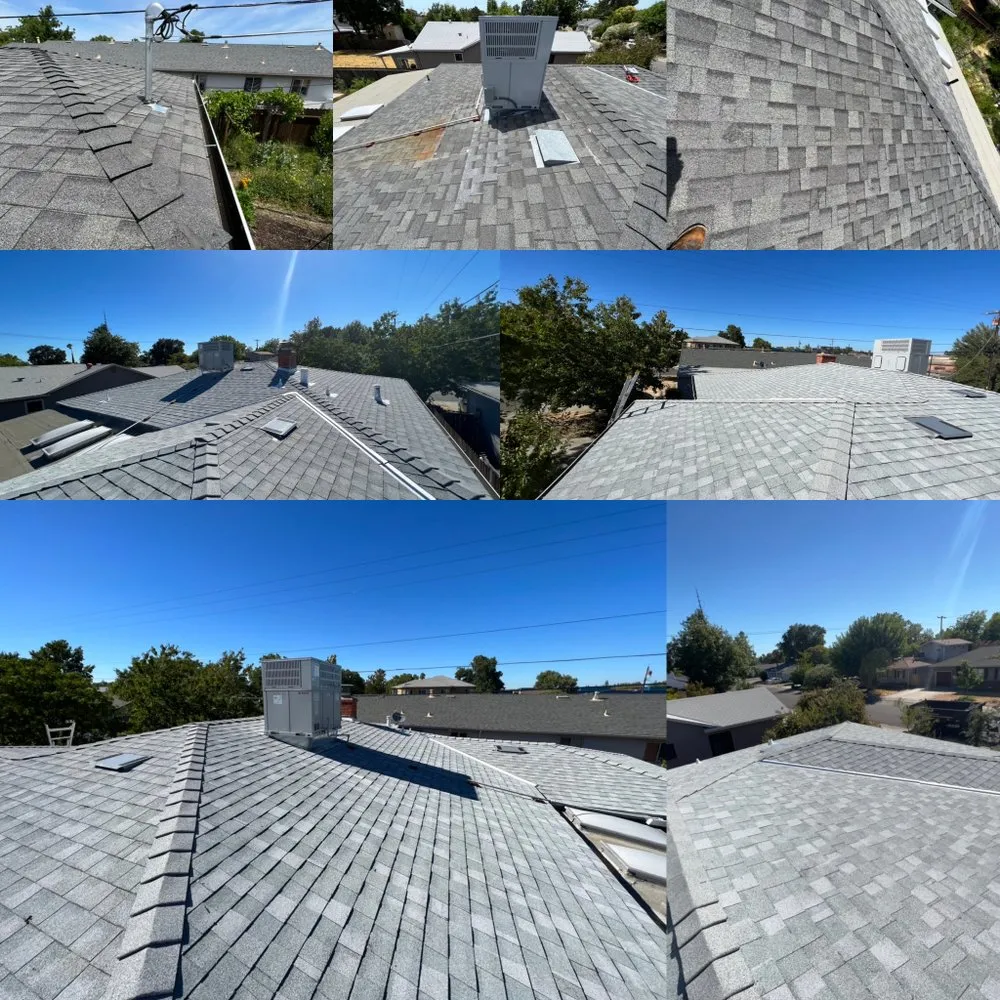 Slide of A.S Roofing