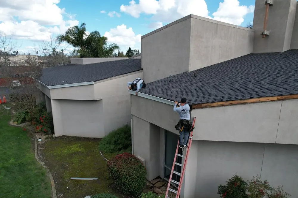 Slide of A.S Roofing