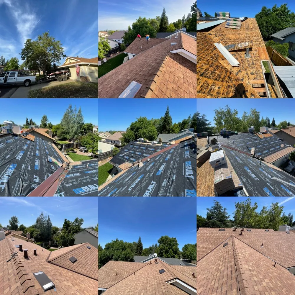 Slide of A.S Roofing