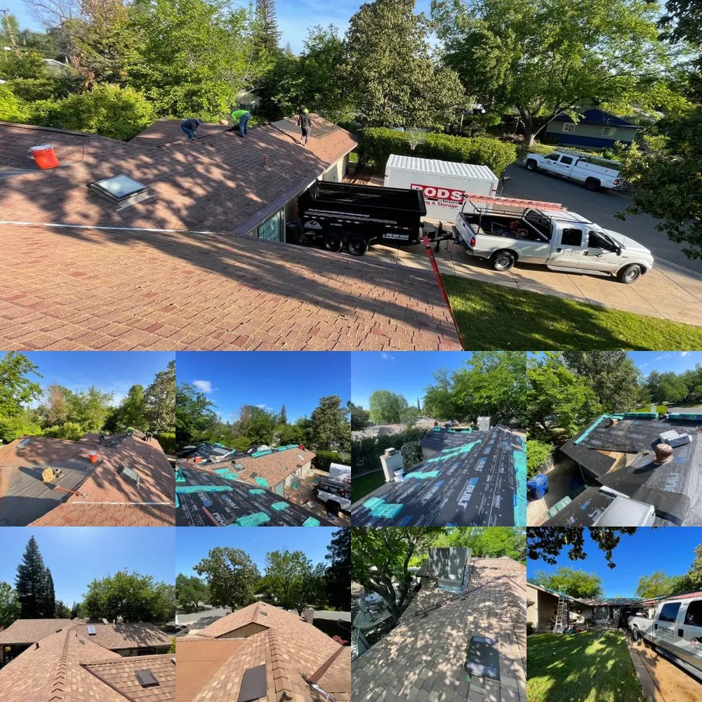 Slide of A.S Roofing