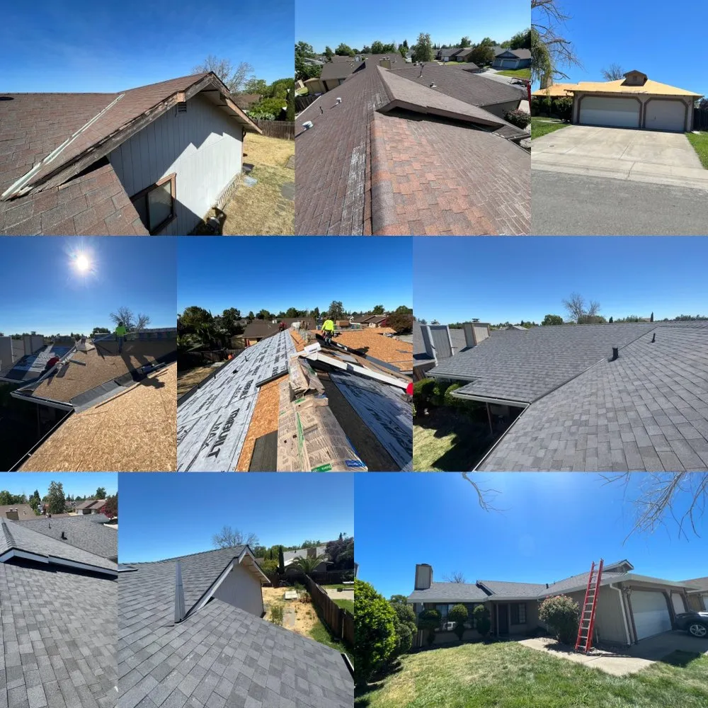 Slide of A.S Roofing