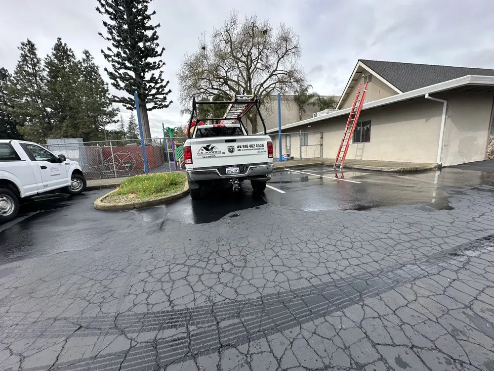 Slide of A.S Roofing