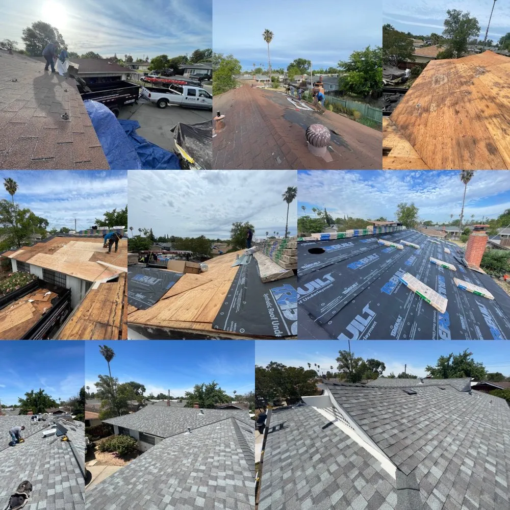 Slide of A.S Roofing