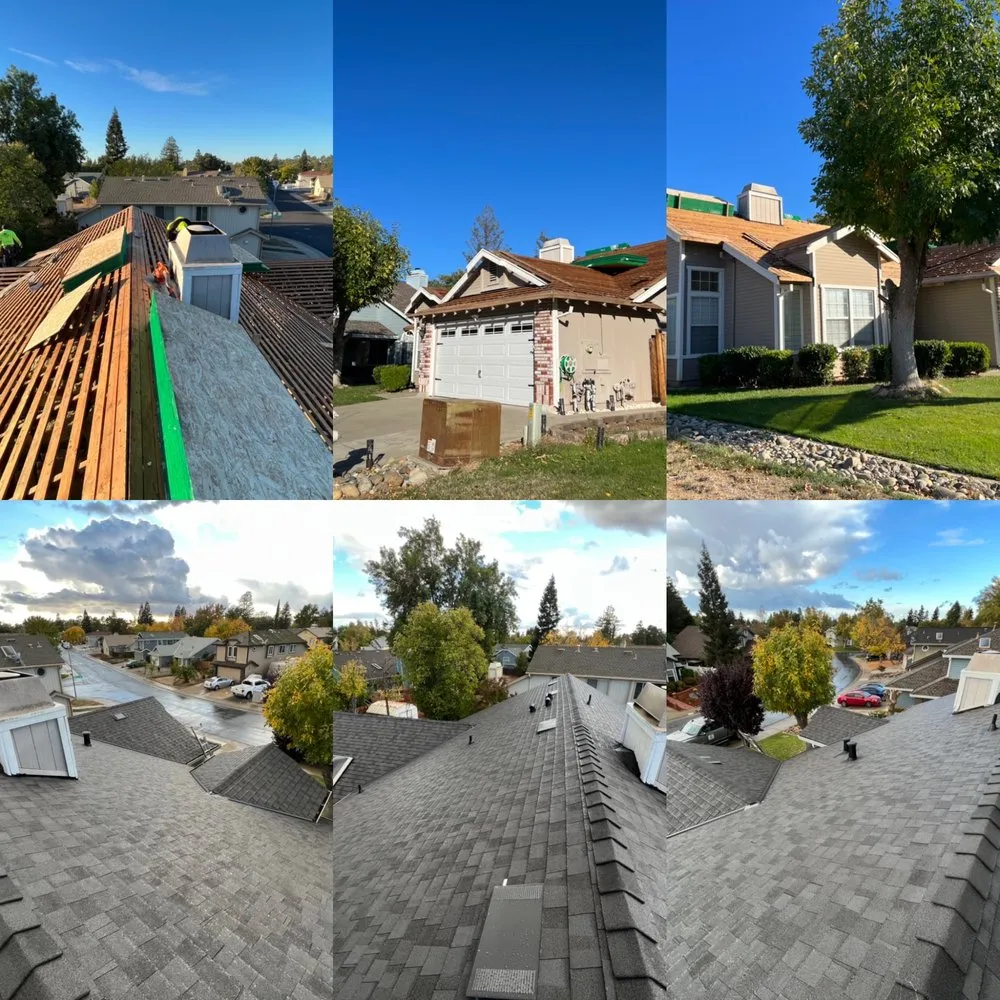 Slide of A.S Roofing