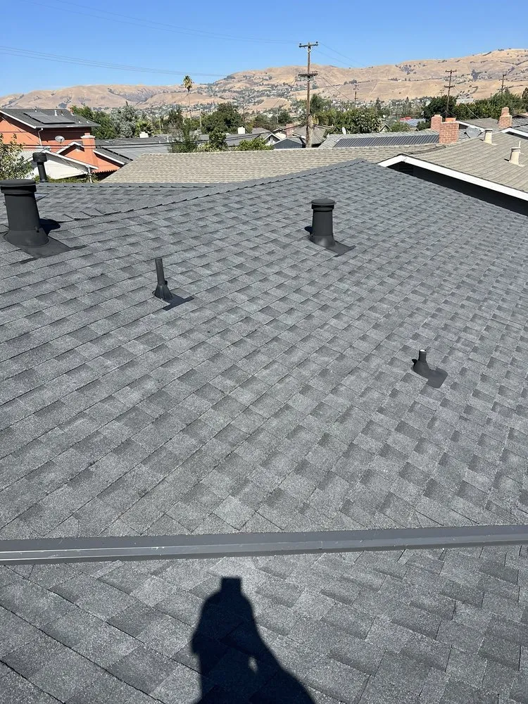 Slide of A’s Roofing