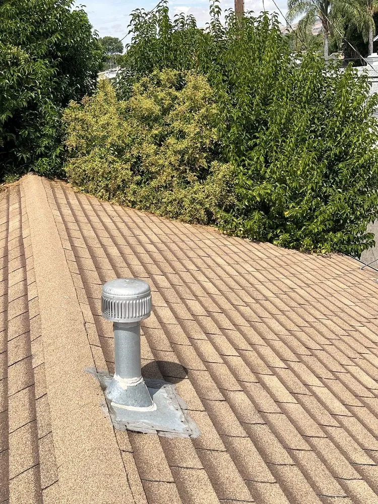 Slide of A’s Roofing