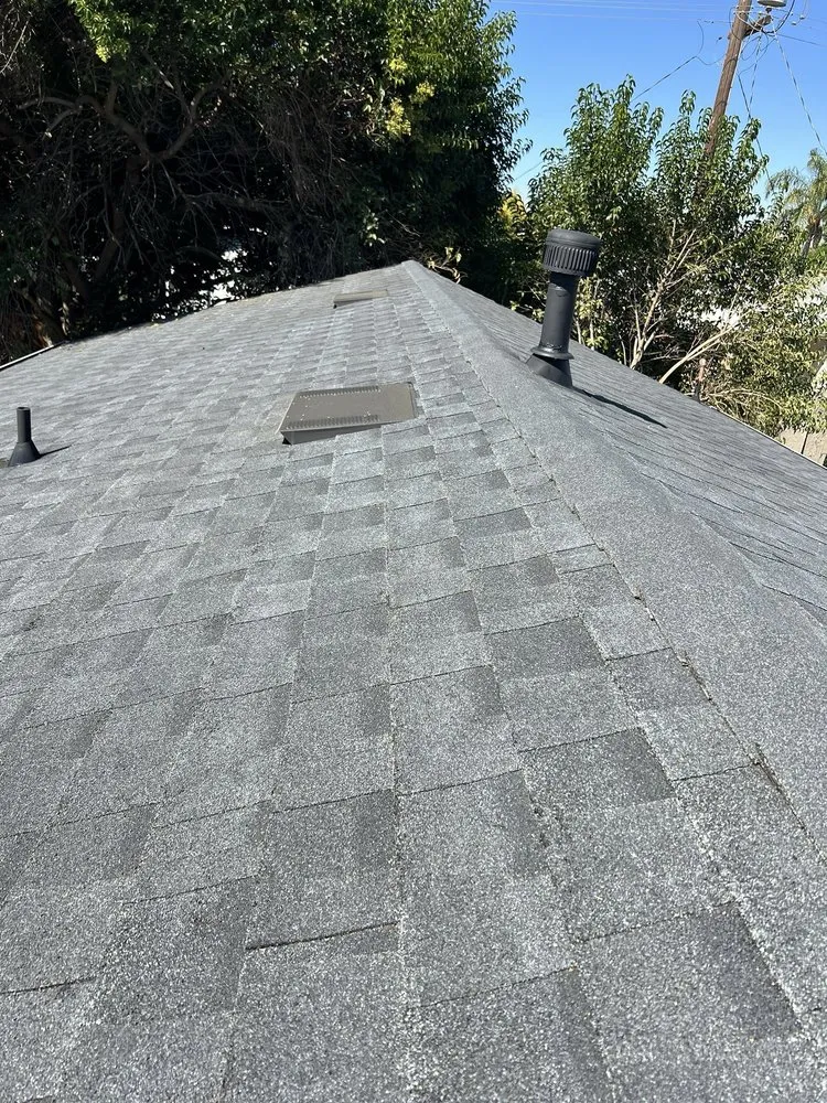 Slide of A’s Roofing