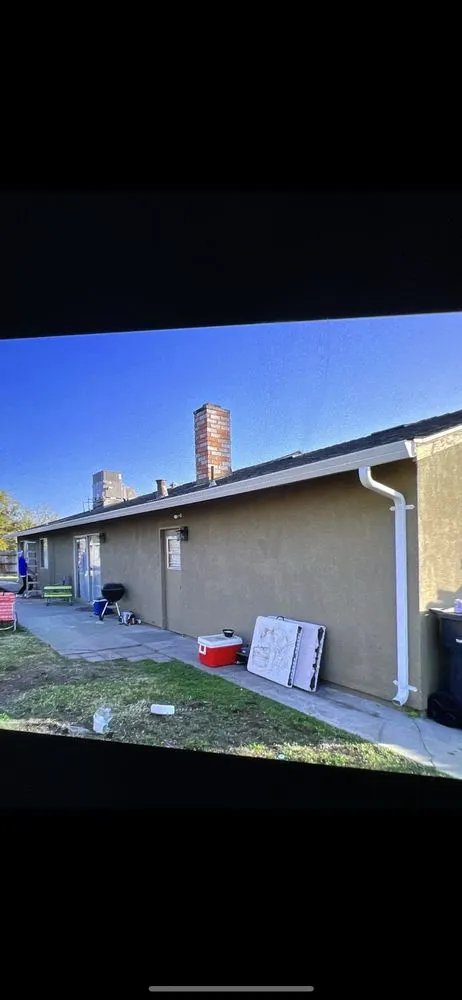 Slide of A’s Roofing