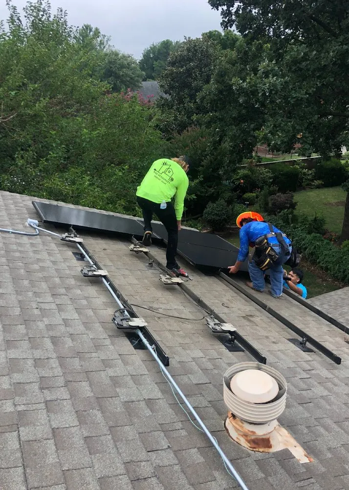 Slide of ASA Resources Roofing & Solar