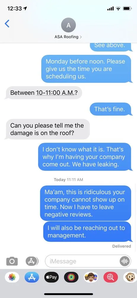 Slide of ASA Roofing