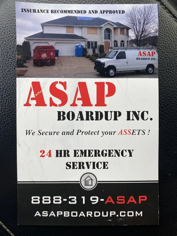 Slide of ASAP Boardup