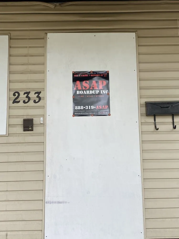 Slide of ASAP Boardup