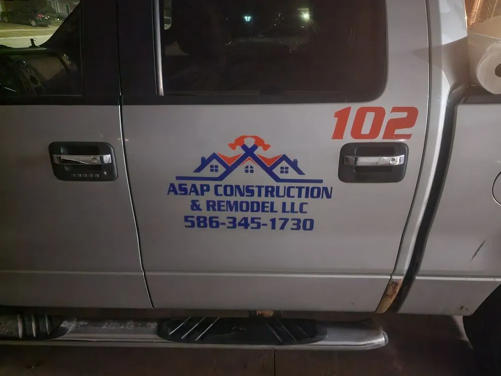 Slide of Asap Construction & Remodel