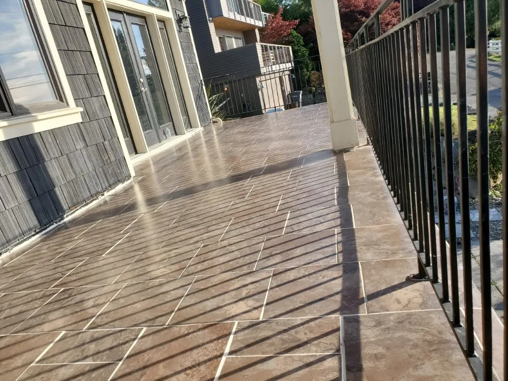 Slide of Asap Francis James Construction