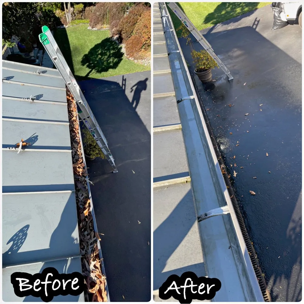 Slide of ASAP Gutters