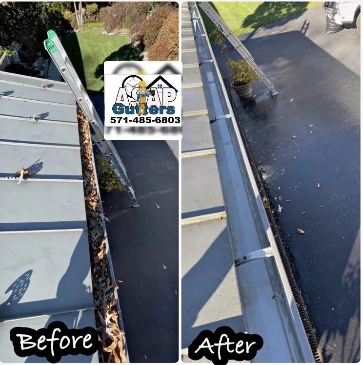 Slide of ASAP Gutters