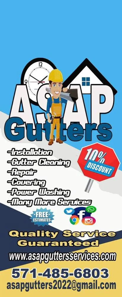 Slide of ASAP Gutters