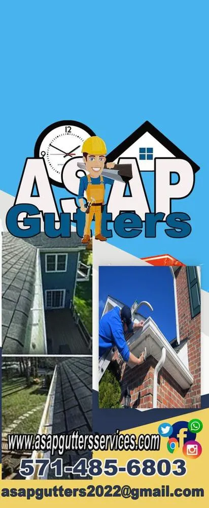 Slide of ASAP Gutters