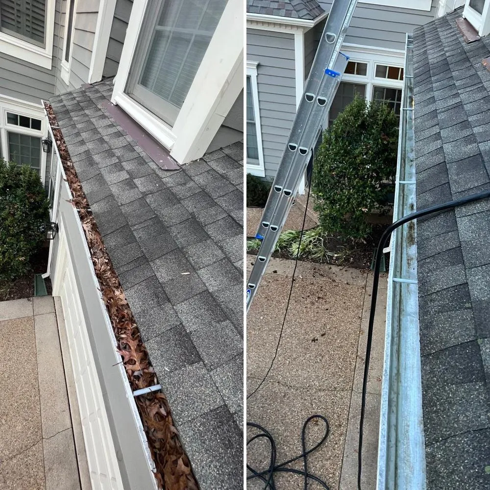 Slide of ASAP Gutters