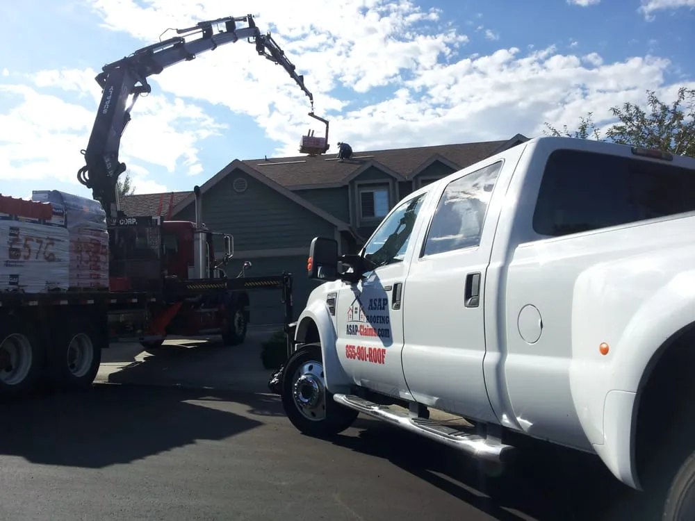 Slide of Asap Roofing