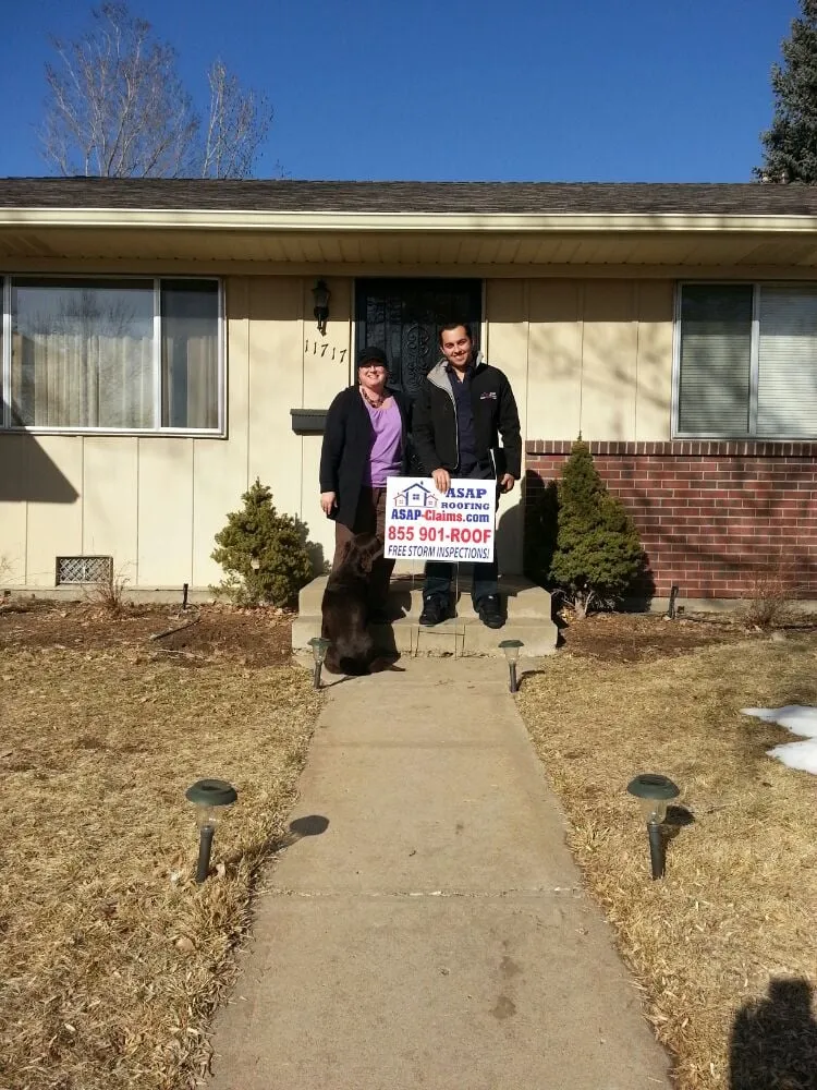 Slide of Asap Roofing