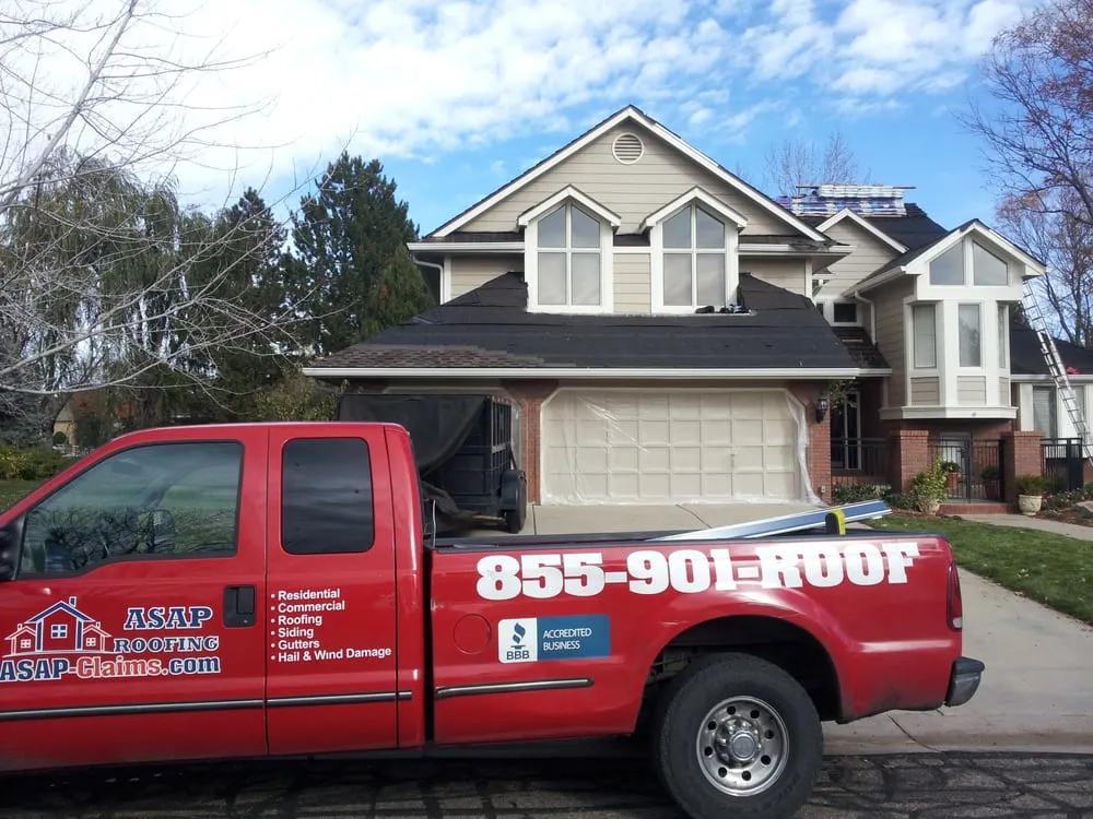 Slide of Asap Roofing