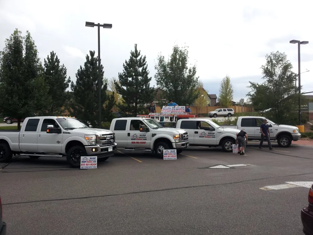 Slide of Asap Roofing