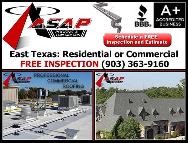 Slide of ASAP Roofing