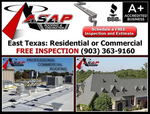 ASAP Roofing Logo