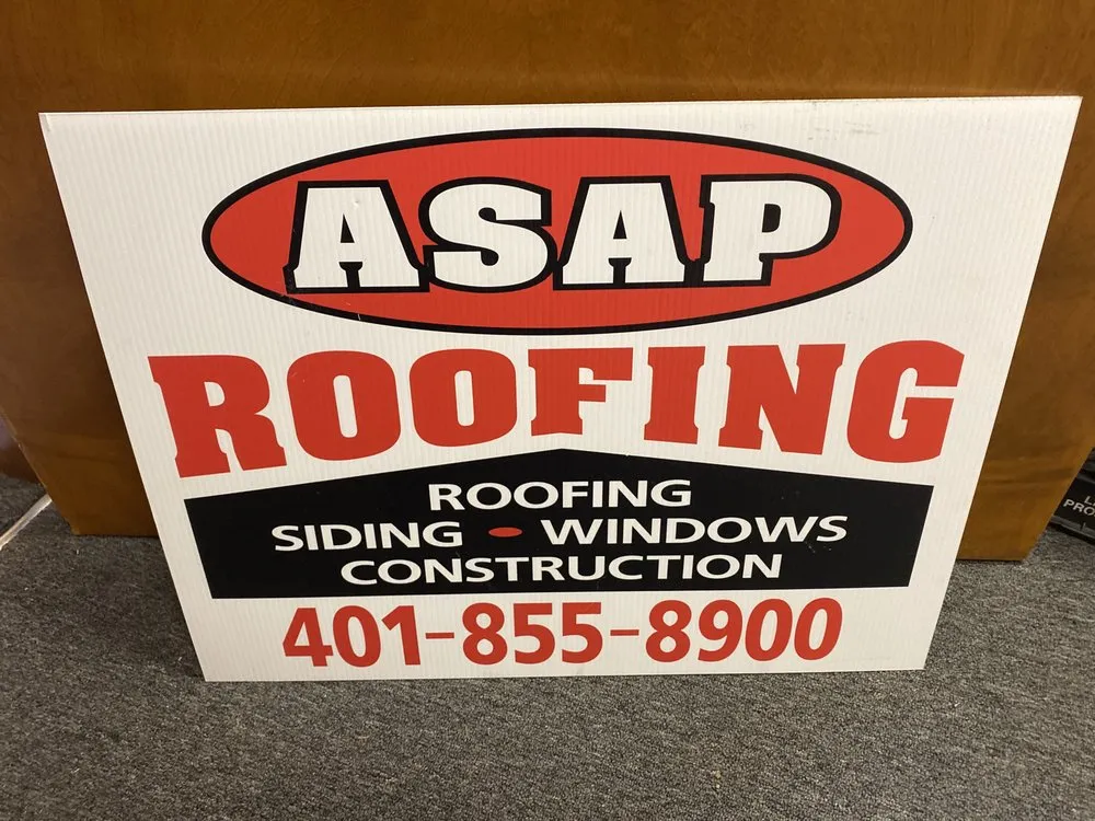Slide of Asap Roofing