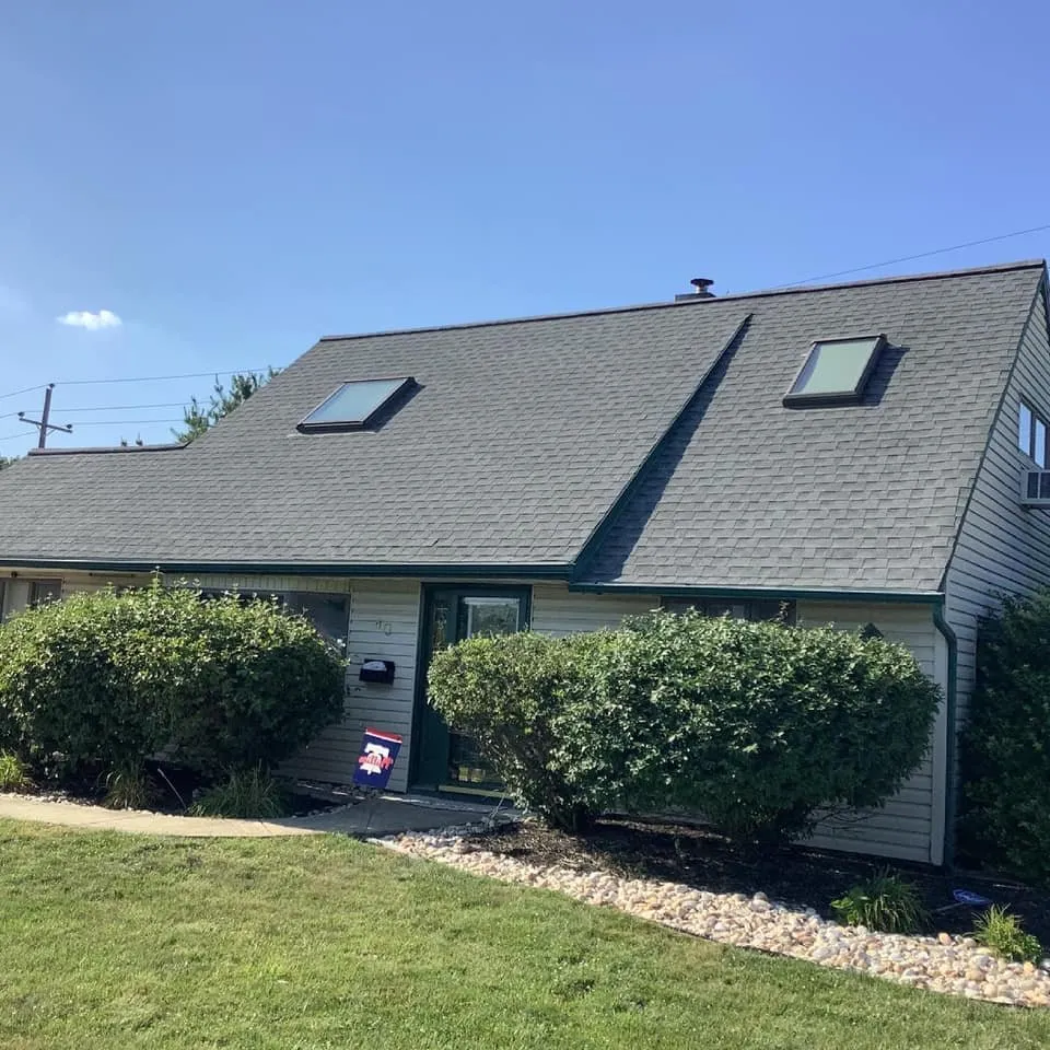 Top-rated metal roofing installation after storm damage in Feasterville-Trevose, PA by Asaph Roofing Contractors