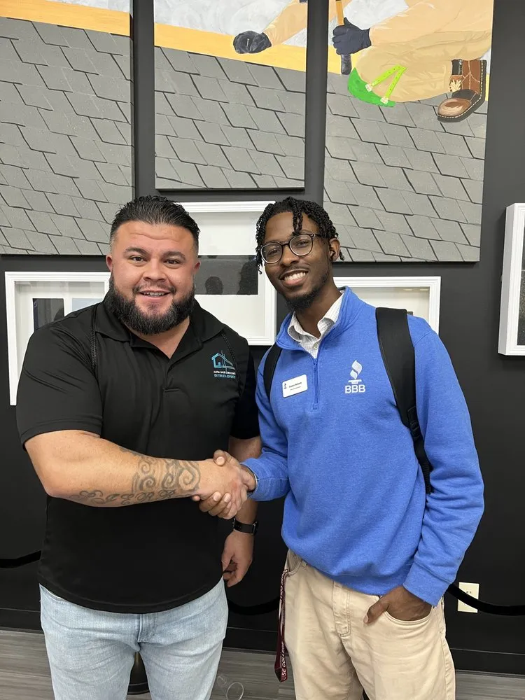 Slide of ASC Exteriors