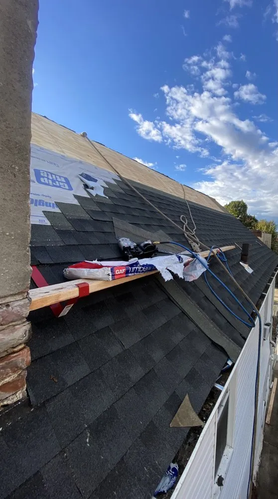 Slide of Ascend Chimney & Roofing