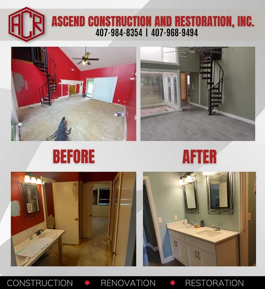 Slide of Ascend Construction and Restoration