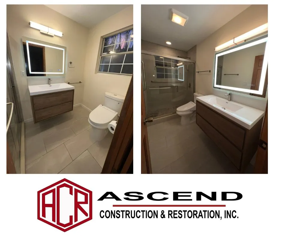 Slide of Ascend Construction and Restoration