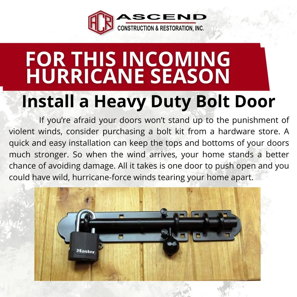 Slide of Ascend Construction and Restoration