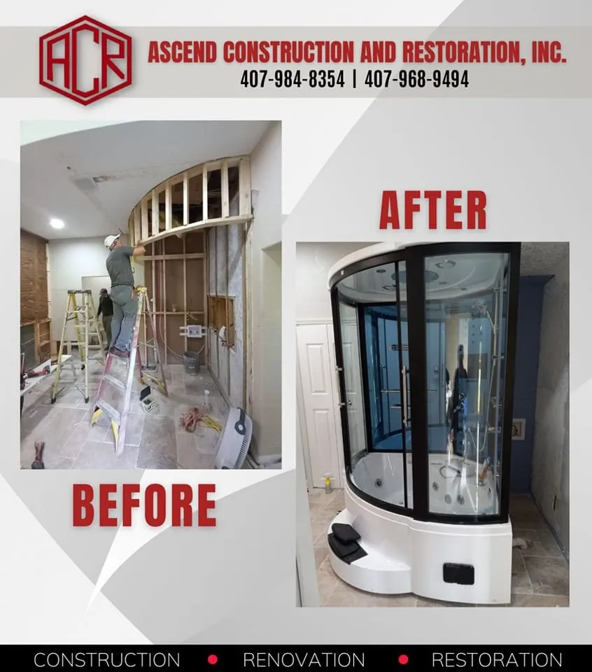 Slide of Ascend Construction and Restoration