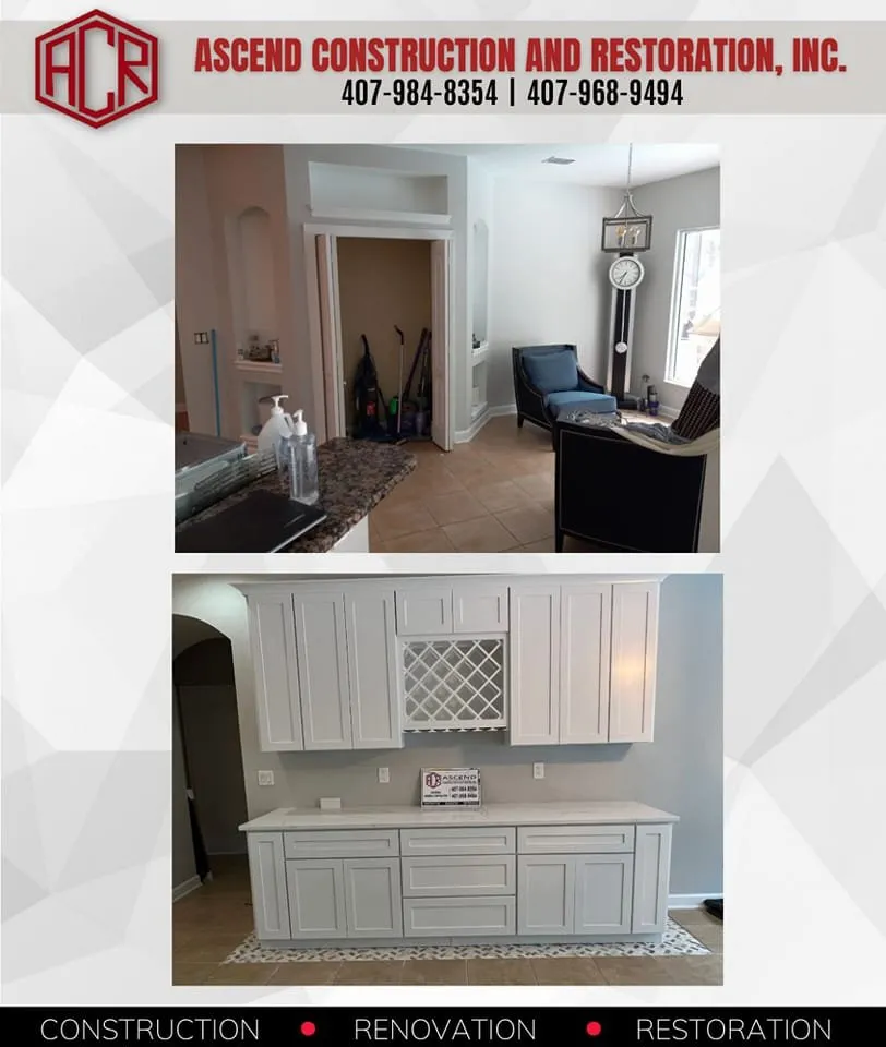 Slide of Ascend Construction and Restoration