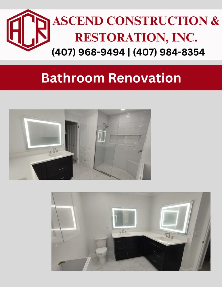 Slide of Ascend Construction and Restoration