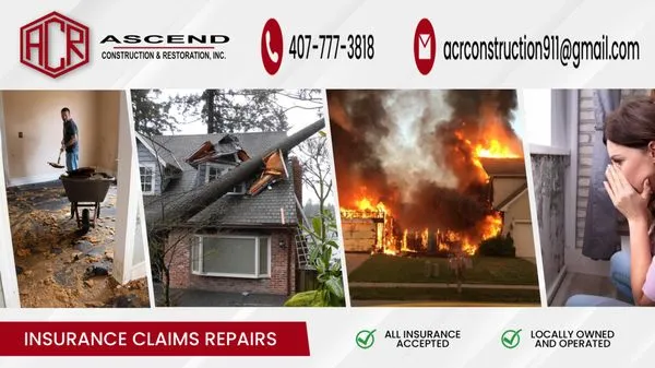 Ascend Construction and Restoration Logo